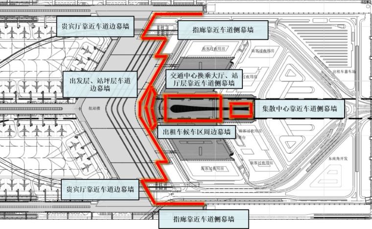 如何抵御地震、风雪灾害及偶然作用？以乌鲁木齐国际机场北航站区_19