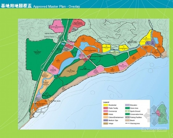 海南度假区景区设计资料下载-[海南]旅游度假区总体规划概念方案