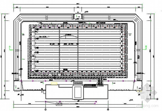 体育游泳池建筑施工图资料下载-游泳池施工图