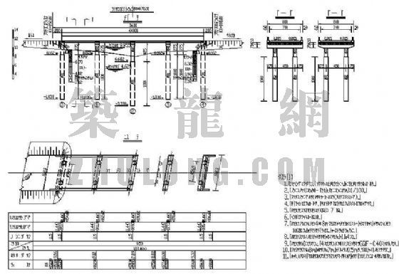 4孔10米空心板桥资料下载-4-8米板桥和拱桥全套施工图图纸