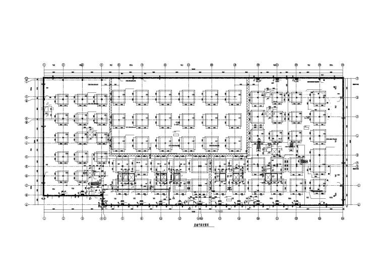 8住宅楼结构图资料下载-钢管砼框架-组合钢板剪力墙住宅楼结构图