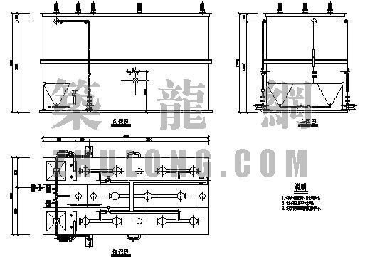 设备工艺详图资料下载-某MSBR工艺小试模拟设备外型图