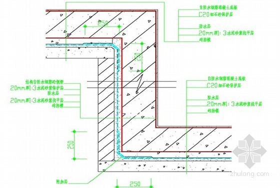 居民楼剪力墙资料下载-[河北]剪力墙结构居民楼防水工程施工方案