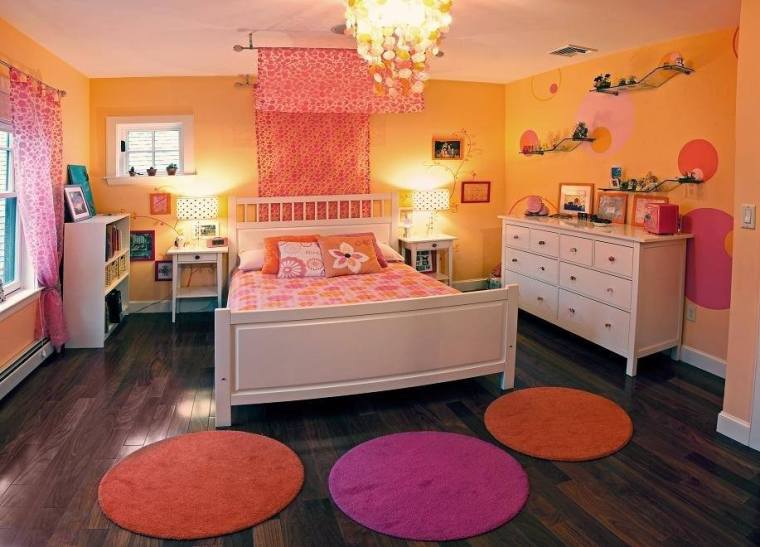 紫色卧室设计资料下载-卧室颜色如何选择才更好睡觉？
