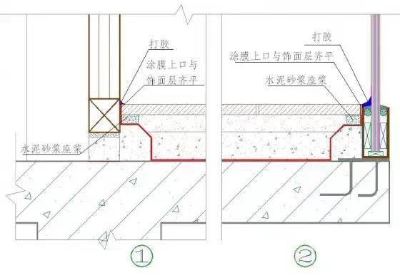 必读！绿城设计总监外传的50张彩色施工图_48