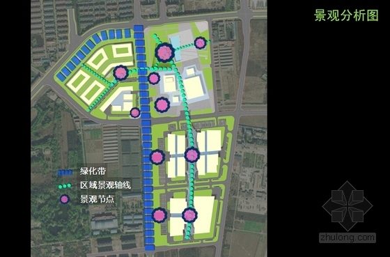 [北京]大型现代风格商业综合体设计方案文本-大型现代风格商业综合体设计分析图