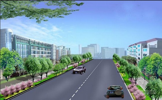 市政道路及绿化投资估算资料下载-[温州]市政道路工程投资估算书（全套报表）