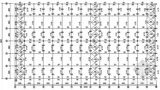 钢结构框架结构图纸资料下载-[江苏]二层钢框架结构厂房施工图(含钢结构拆图)