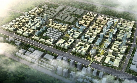 9栋建筑综合体设计方案资料下载-[北京]城市综合体建筑设计方案文本
