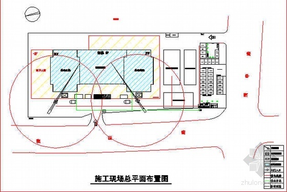 框剪结构高层商业广场资料下载-苏州某高层商业广场工组织设计（技术标 创姑苏杯）