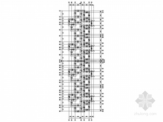 砌体结构住宅楼结构施工图资料下载-七层砌体结构住宅楼结构施工图
