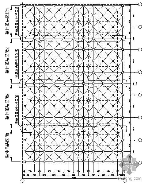 螺栓球网架制作方案资料下载-某造船厂厂房螺栓球网架安装施工方案