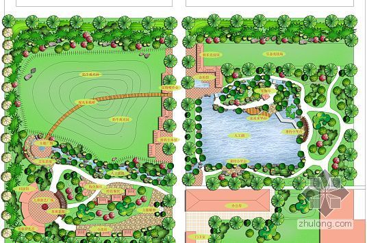 儿童主题公园规划设计资料下载-某奶牛主题公园规划设计方案
