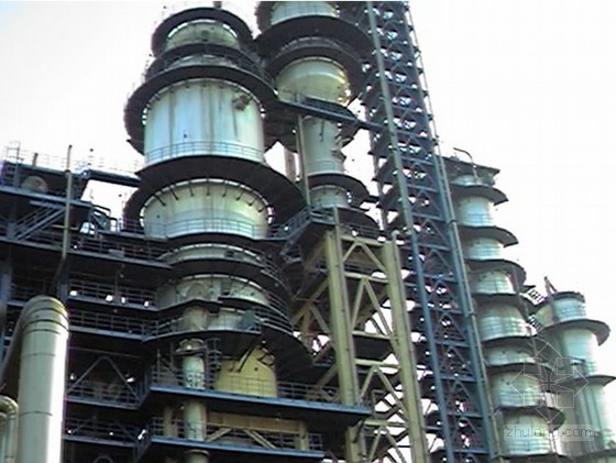 弱电安装工程高空作业资料下载-[青岛]炼油厂催化裂化装置安装工程施工组织设计
