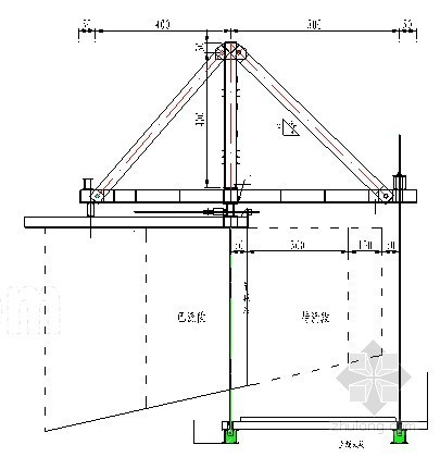 桥双臂钢围堰设计计算书资料下载-[四川]钢结构桥挂篮结构计算书