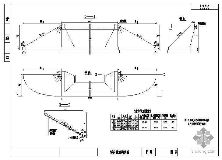 钢筋混凝土挡墩施工资料下载-13m预制钢筋混凝土空心板桥施工图纸