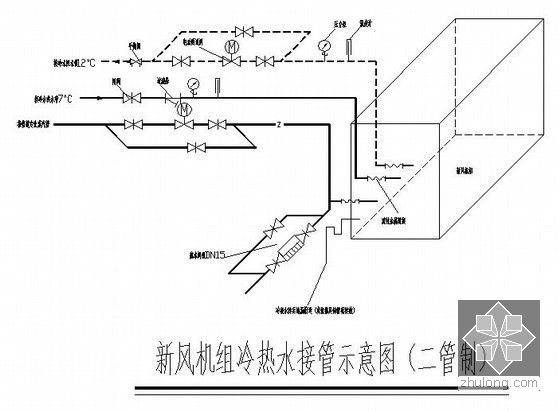 [青岛]医院暖通空调竣工图-图6