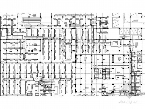 高层商业综合体模型资料下载-[河南]高层商业综合体通风空调系统设计施工图（建筑形式多 详图多）