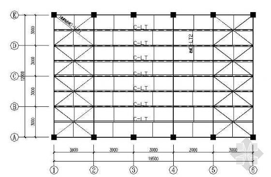 27米钢结构钢屋架课程设计图纸资料下载-钢结构屋架设计与施工图纸