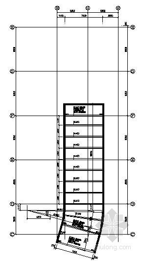 框架地下室结构施工图