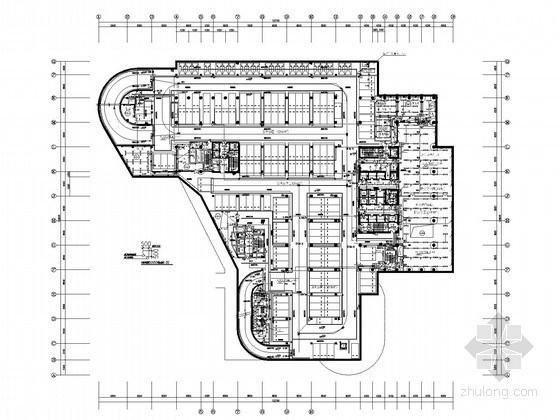 地下一层电气图资料下载-[武汉]212米超高层知名广场全套电气施工图197张（地下4层）