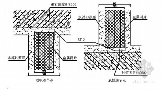 金属网工艺资料下载-中空内模金属网水泥内隔墙防裂施工工法