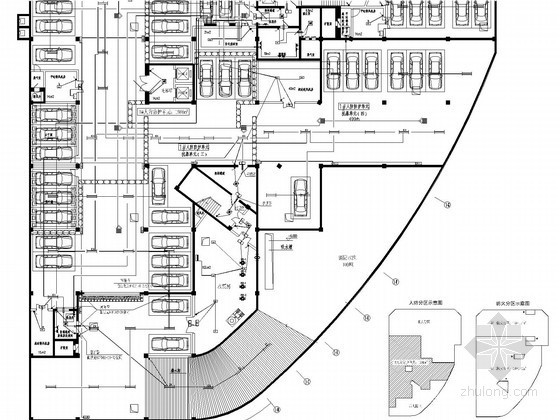 电气甲级设计院2020资料下载-[浙江]安居工程电气施工图纸（甲级设计院）