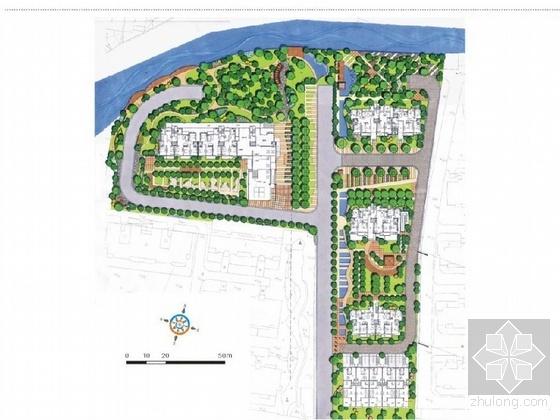 瑞昌花台绿色小区方案设计资料下载-无锡花园小区景观方案设计