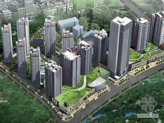 城市户型分析资料下载-[重庆]大渡口城市中心某高档复合型地产项目设计分析