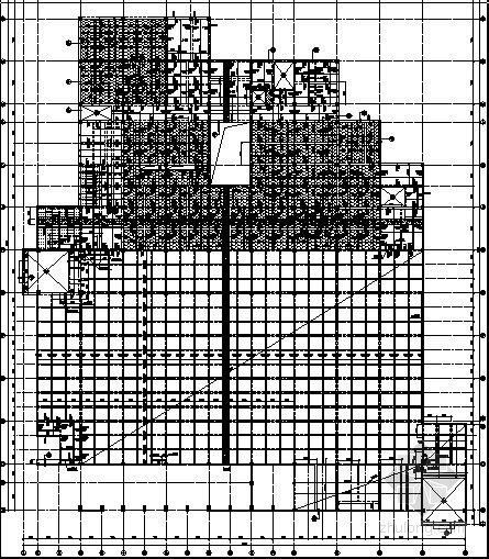 4000平框架结构综合楼全套施工图资料下载-[安徽]某框架结构食堂综合楼结构施工图
