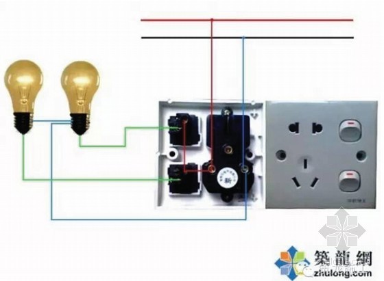 电路图接线图资料下载-建筑工程常用上百种接线电路图（109页）