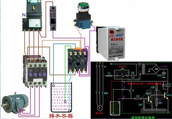 低压异步电动机资料下载-电气控制线路的设计及安装与调试PPT106页（含多图）