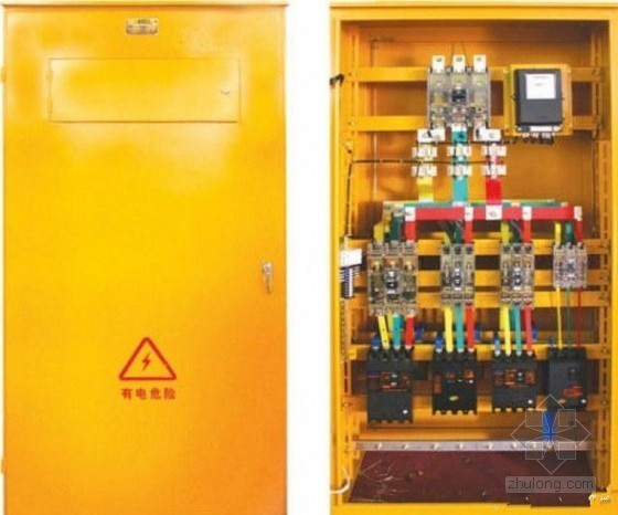 用电配电箱资料下载-建筑工程施工用电配电箱设置及施工要求（图文并茂）