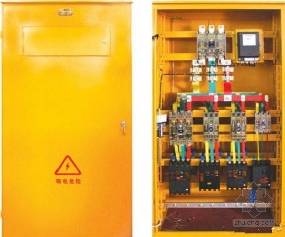 电箱电柜资料下载-建筑工程施工用电配电箱设置及施工要求（图文并茂）