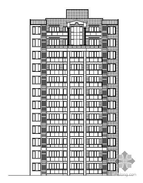 安徽合肥市施工图资料下载-[合肥市]某十一层住宅建筑施工图（含节能说明）