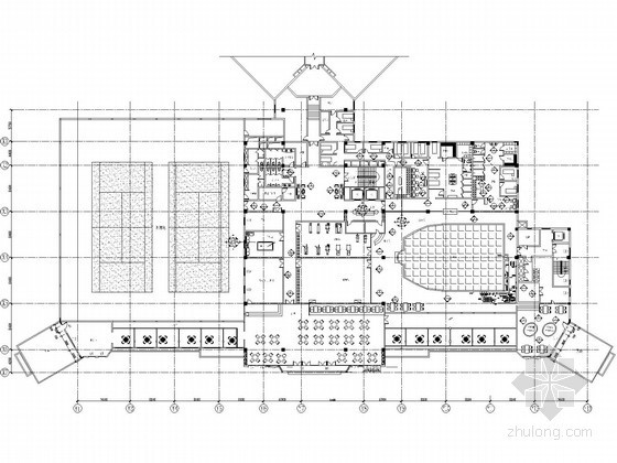 2013云南省市政资料下载-[云南]宾馆游泳池工程给排水施工图纸（循环水处理、含计算）