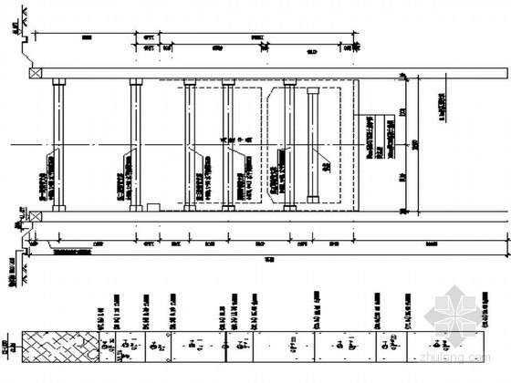钢支撑设计图纸资料下载-[辽宁]地铁风道深基坑主体围护与钢支撑施工设计图纸