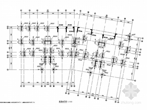 惠州隆生东湖花园室内资料下载-[惠州]12剪力墙结构花园住宅结构施工图