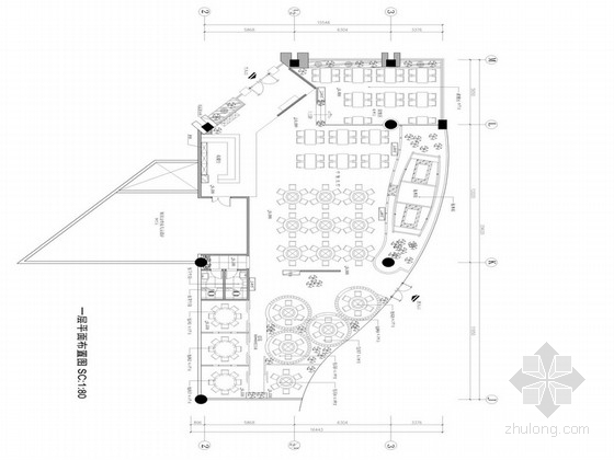 中式复古卧室效果图资料下载-[福州]新中式复古餐厅全套概念文本效果图