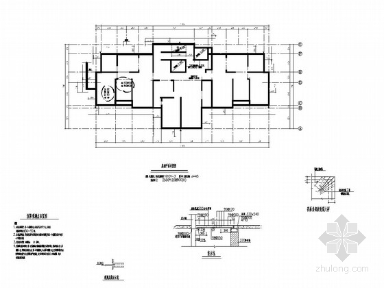 33层施工图纸资料下载-[山东]地上33层抗震墙结构住宅楼结构施工图