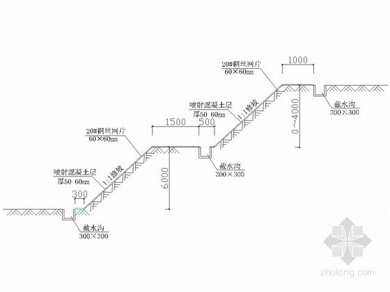 基坑开挖支护及桩基工程施工组织设计-基坑支护 