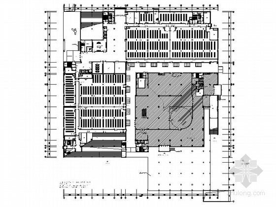 施工展馆资料下载-[安徽]现代规划展览馆室内装修施工图