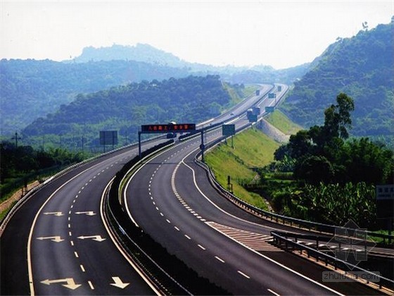 山东省公路标准化资料下载-[山东]高速公路工程监理实施细则（流程图丰富）