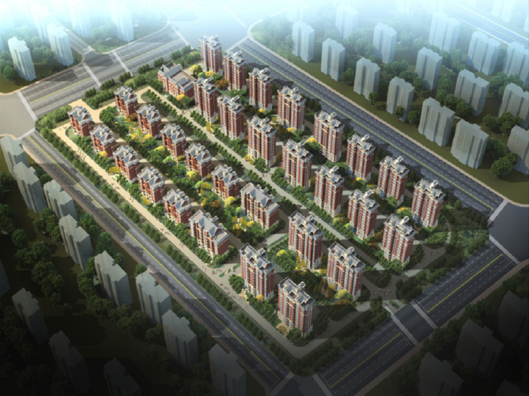 8层多层住宅cad资料下载-[天津]钢筋混凝土剪力墙结构多层住宅项目升降机装拆方案