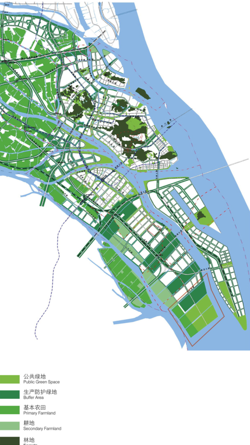 [广东]广州南沙滨海湿地公园总体概念规划方案（生态湿地）-C开放空间