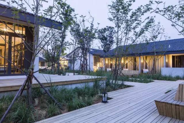 苏州太湖湿地公园宾馆资料下载-中国最美40家——设计型民宿酒店集合