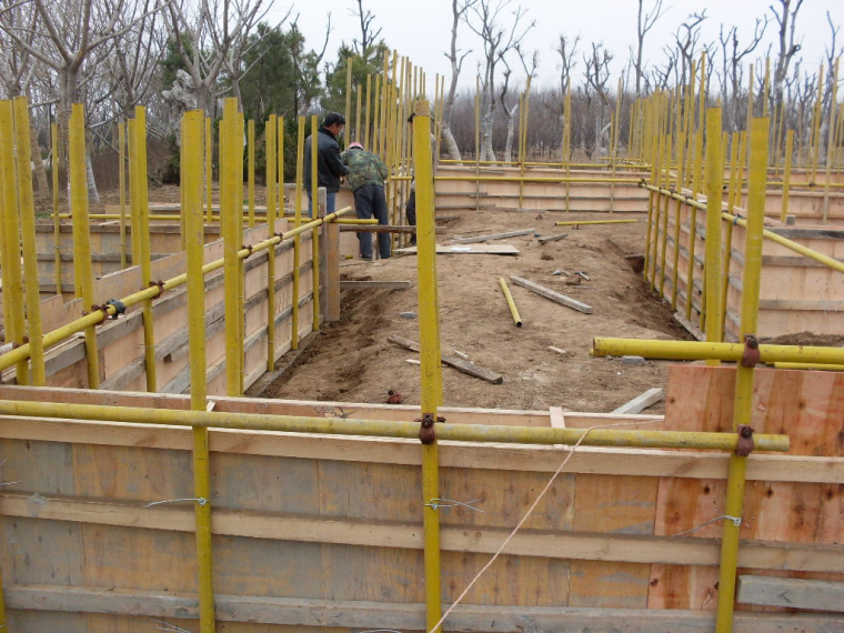 钢筋施工技术规范资料下载-园林施工技术标准培训讲义