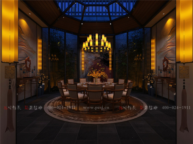 [餐饮设计]江苏省南通市 下沉庭院餐厅 项目设计-2.jpg