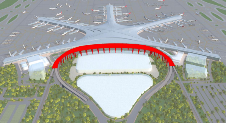 北京新机场高速公路资料下载-[青岛]新机场项目技术策划汇