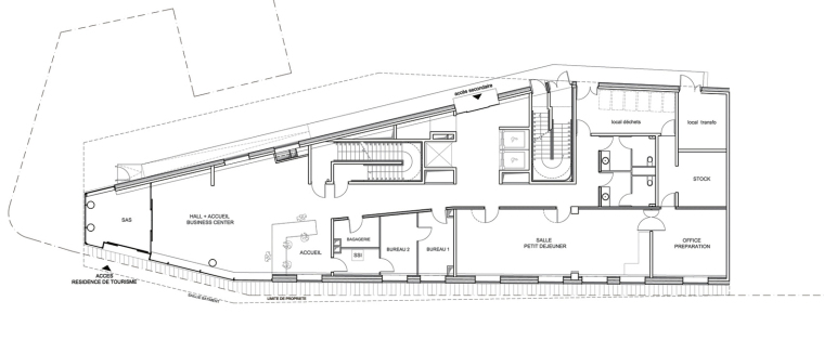 法国巴黎 Hypark 酒店 / Manuelle Gautrand Architecture事务所_2